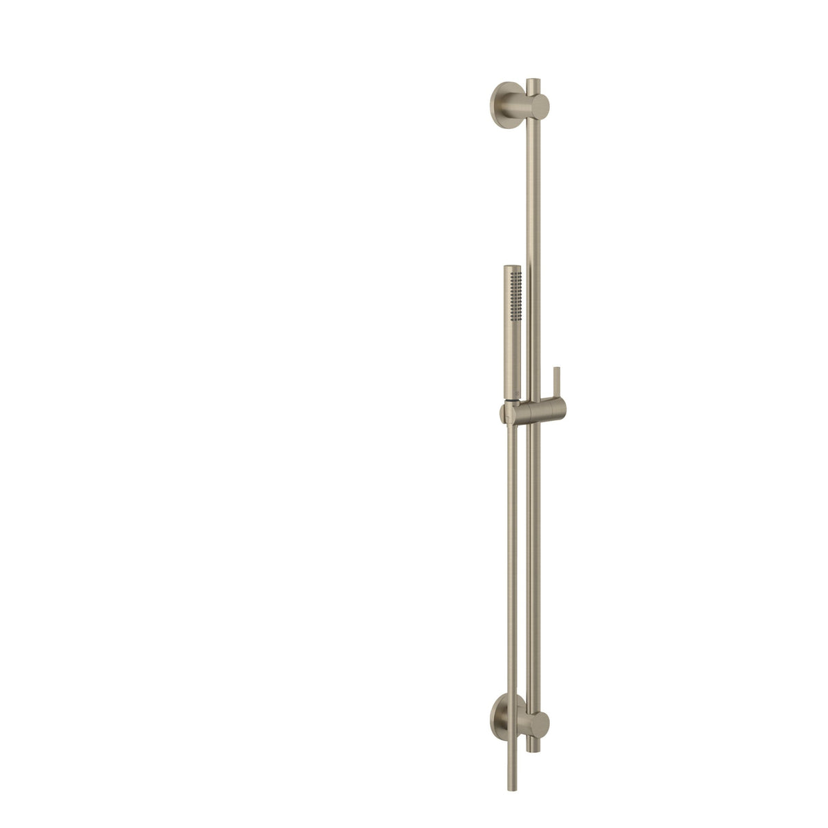 KLUDI-NOVA FONTE Puristic shower set 1S Brushed Nickel