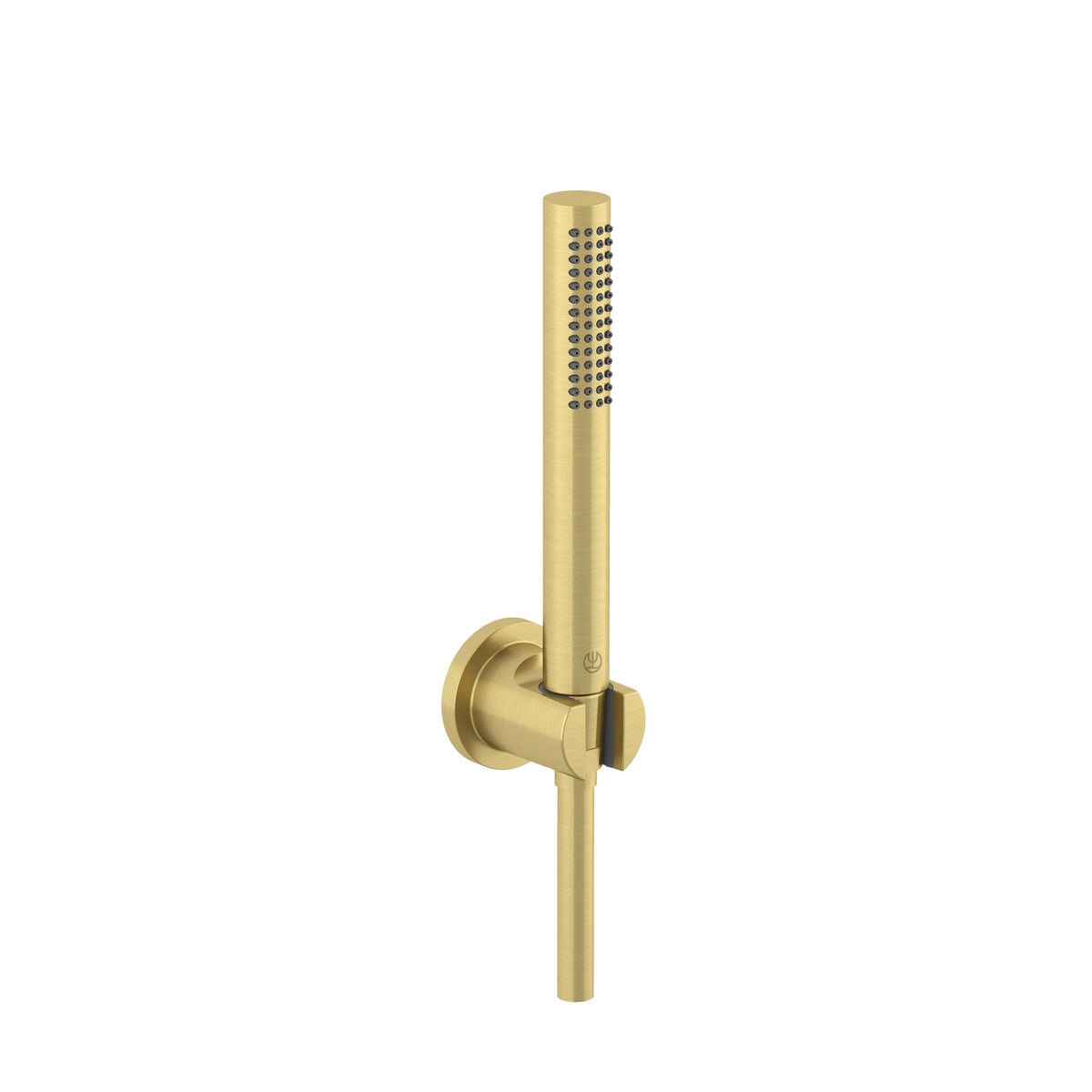 KLUDI-NOVA FONTE Puristic bath shower set 1S Brushed Gold