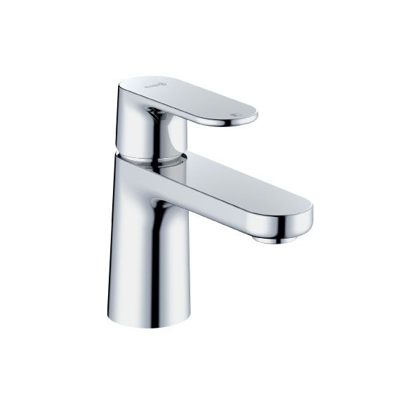 KLUDI-LOUVA single lever basin mixer 75 DN 15 Chrome
