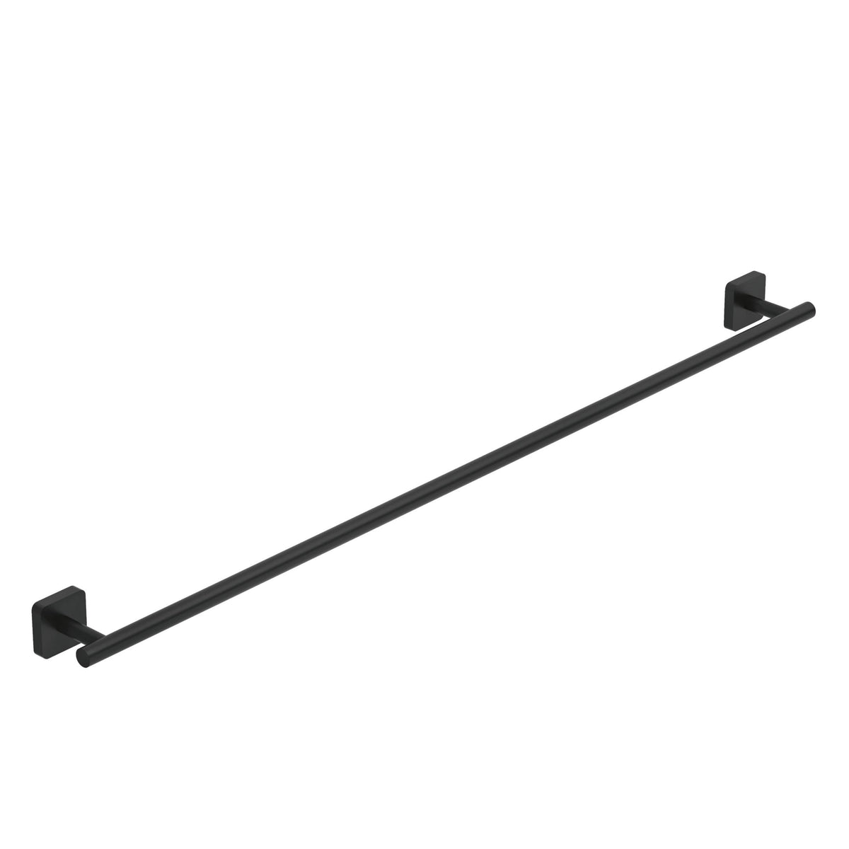 KLUDI-VELA S bath towel holder Matt Black