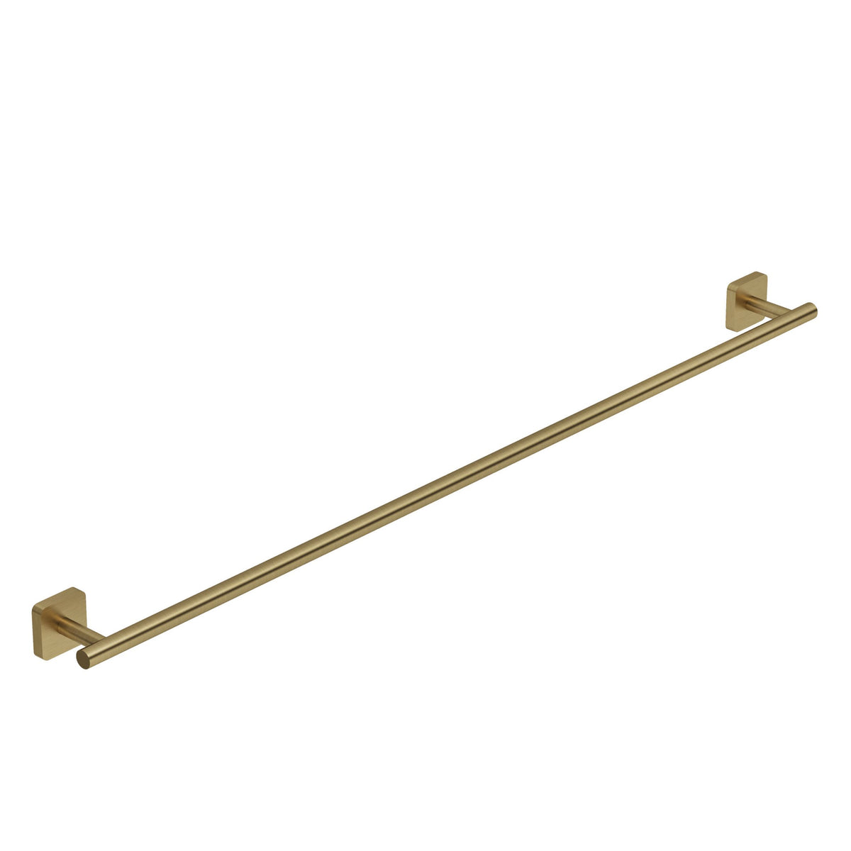 KLUDI-VELA S bath towel holder Brushed Gold