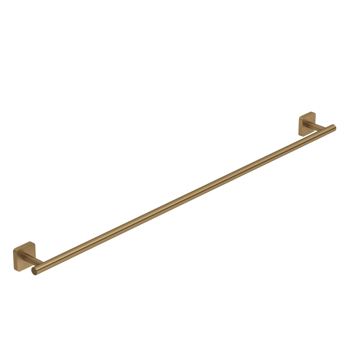 KLUDI-VELA S bath towel holder Brushed Bronze