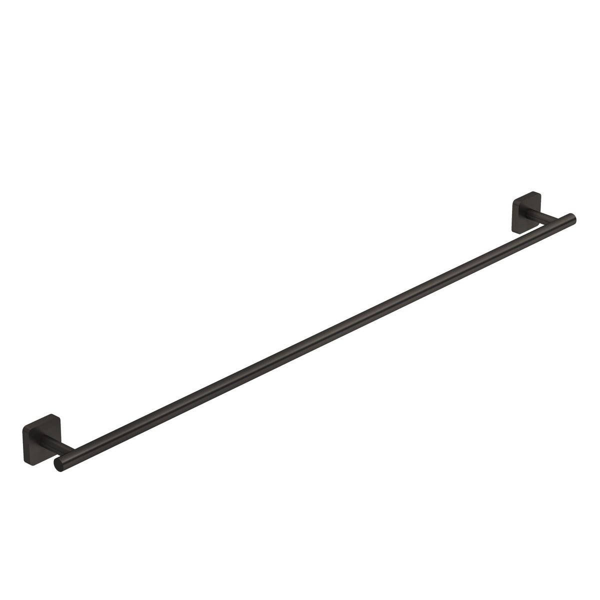 KLUDI-VELA S bath towel holder Brushed Gunmetal