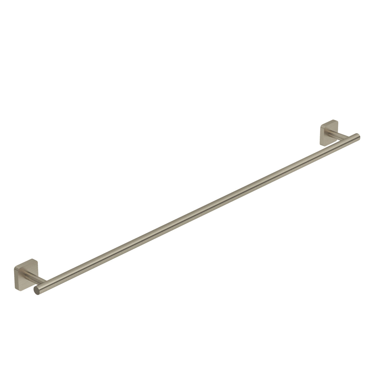 KLUDI-VELA S bath towel holder Brushed Nickel