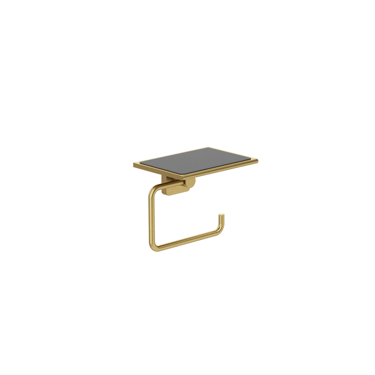 KLUDI-VELA S paper-holder Brushed Gold