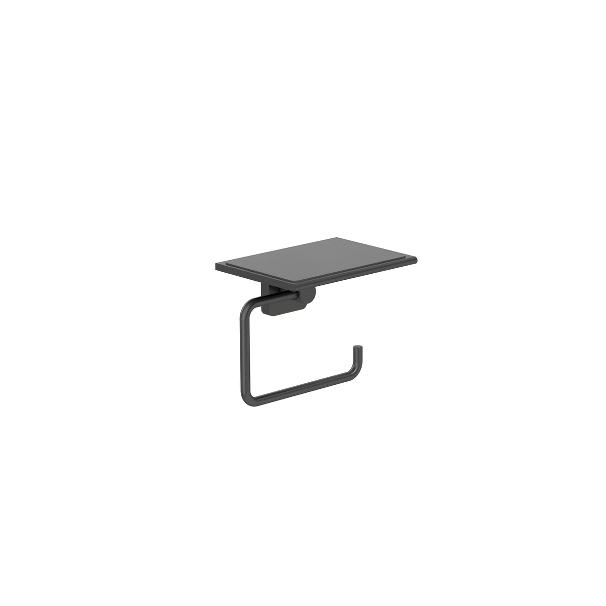 KLUDI-VELA S paper-holder Brushed Gunmetal