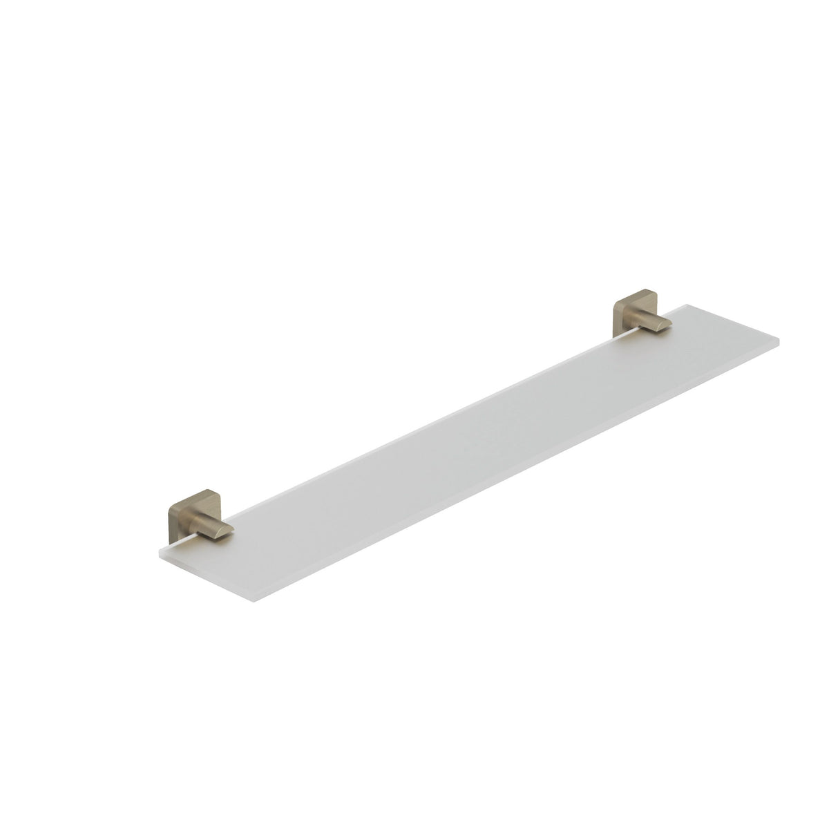 KLUDI-VELA S Glass shelf Brushed Nickel