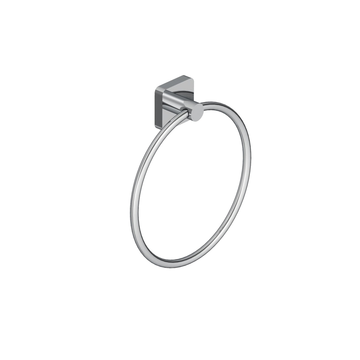 KLUDI-VELA S towel-ring Chrome