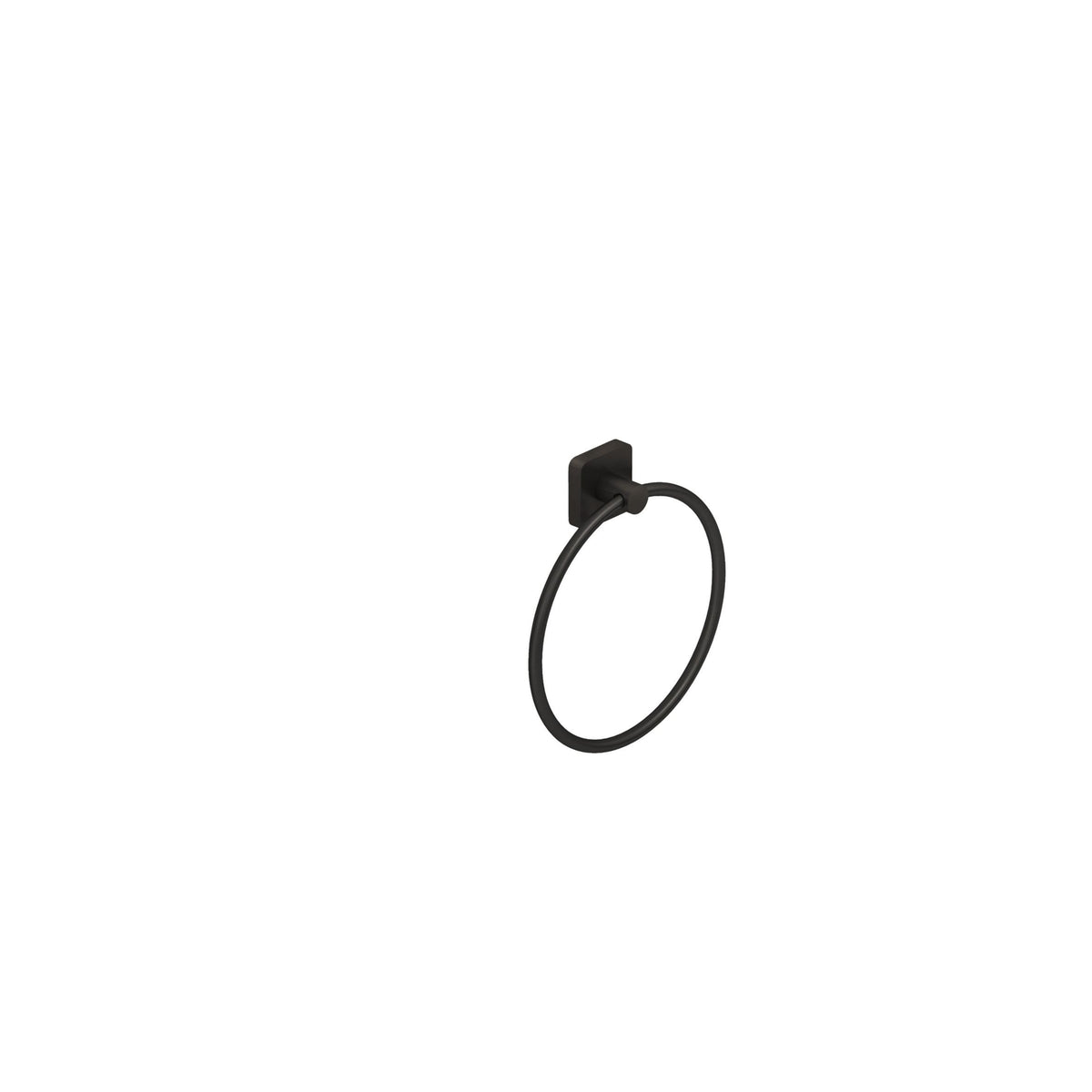 KLUDI-VELA S towel-ring Brushed Gunmetal