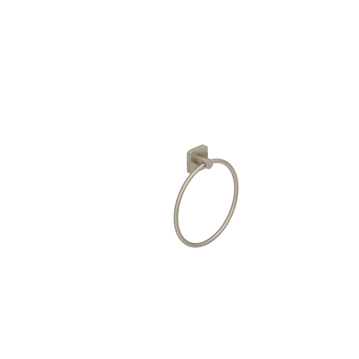 KLUDI-VELA S towel-ring Brushed Nickel
