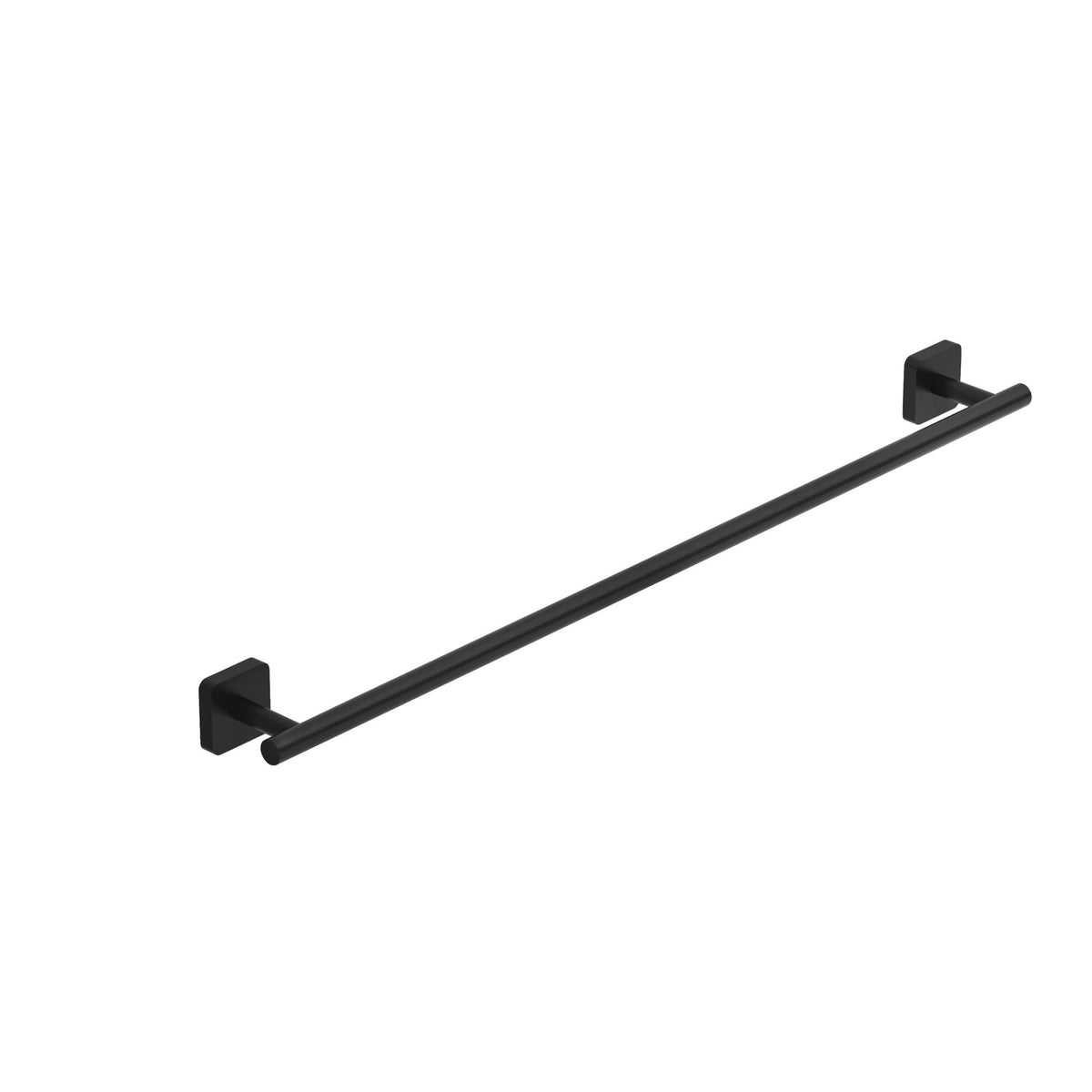 KLUDI-VELA S bath towel holder Matt Black