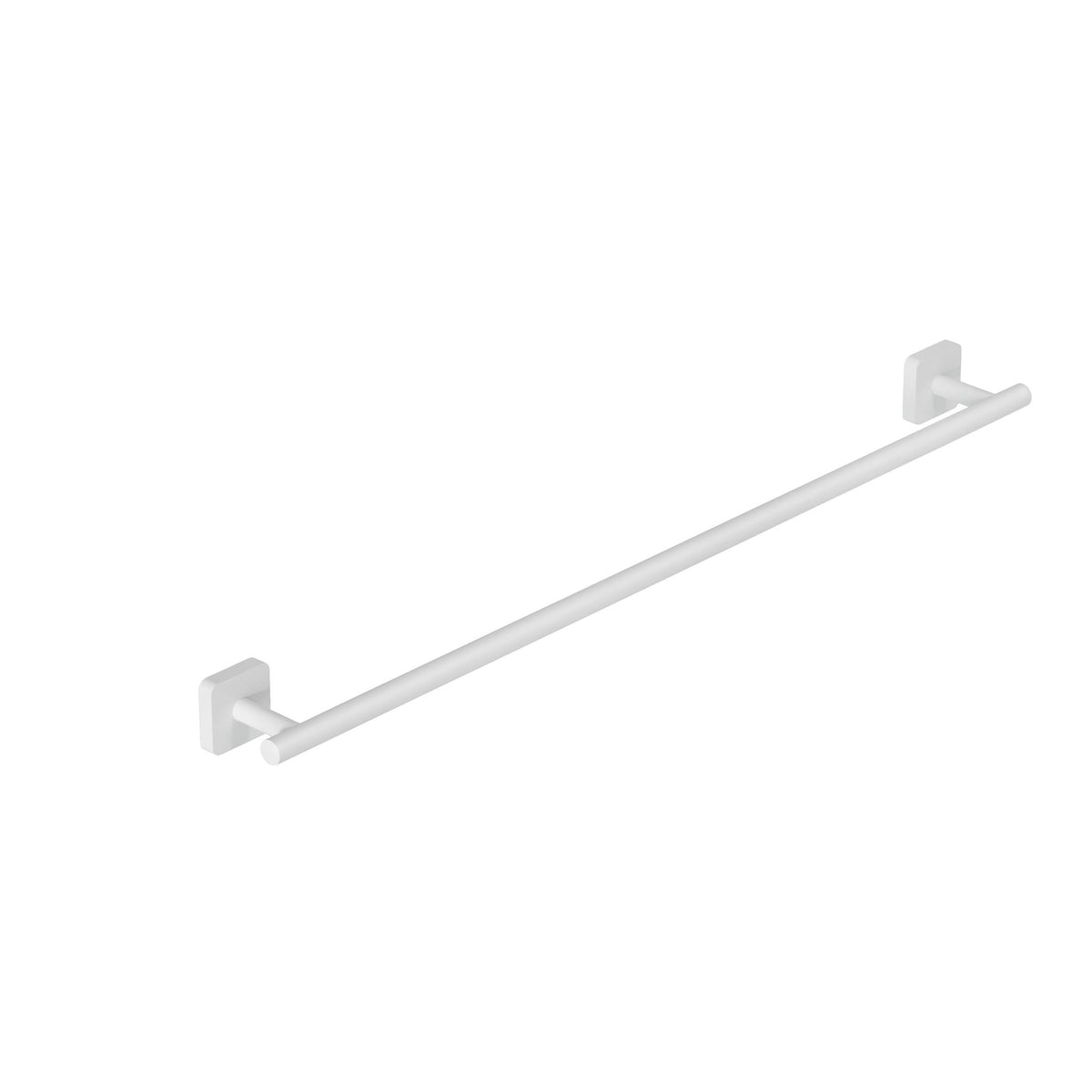 KLUDI-VELA S bath towel holder Matt White