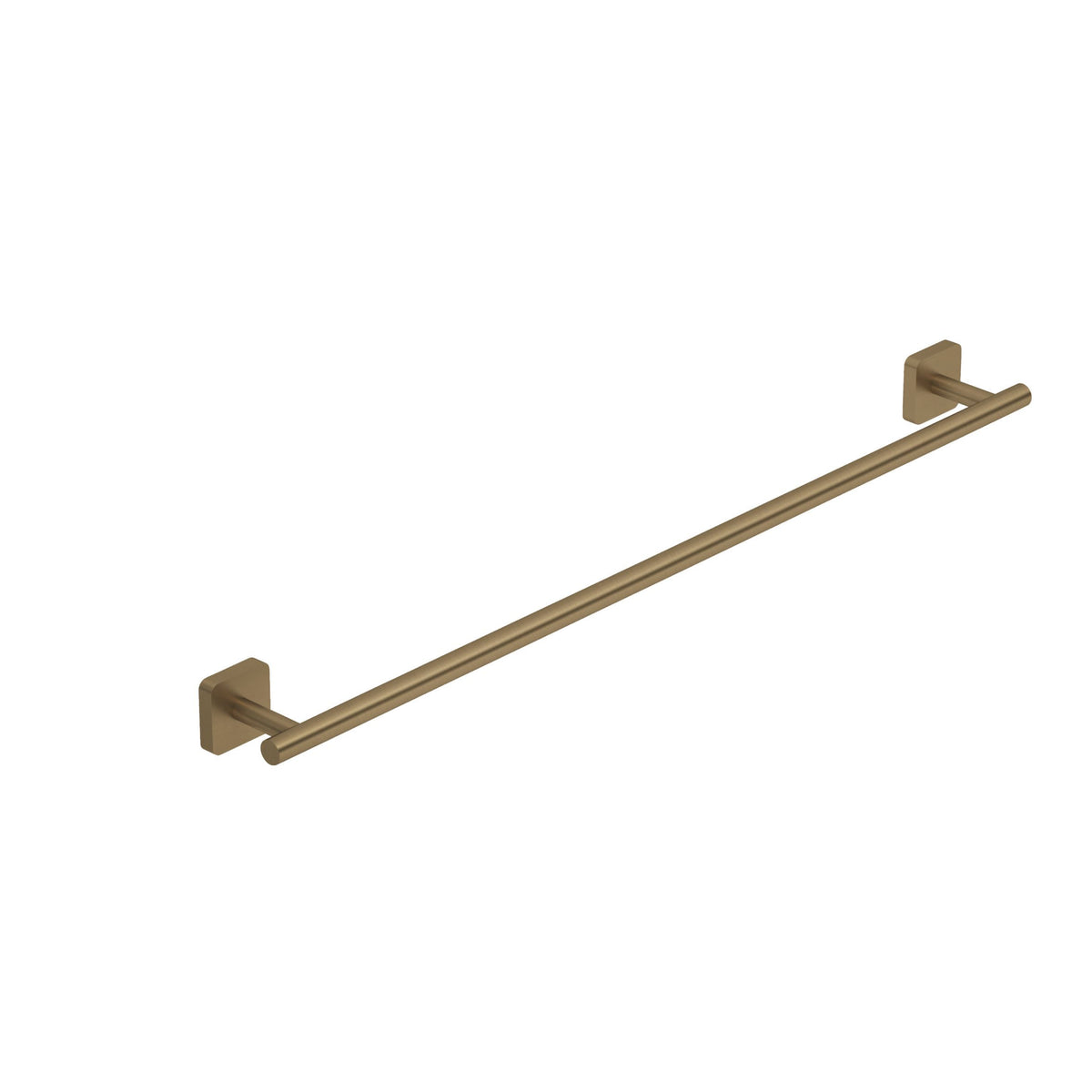 KLUDI-VELA S bath towel holder Brushed Bronze