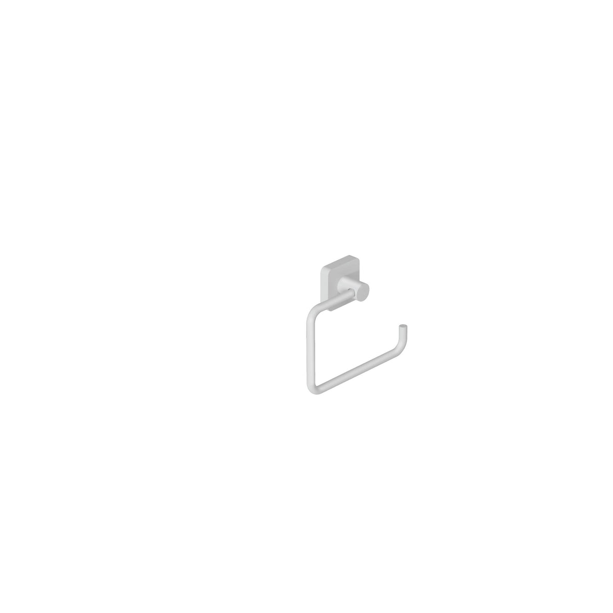 KLUDI-VELA S paper-holder Matt White