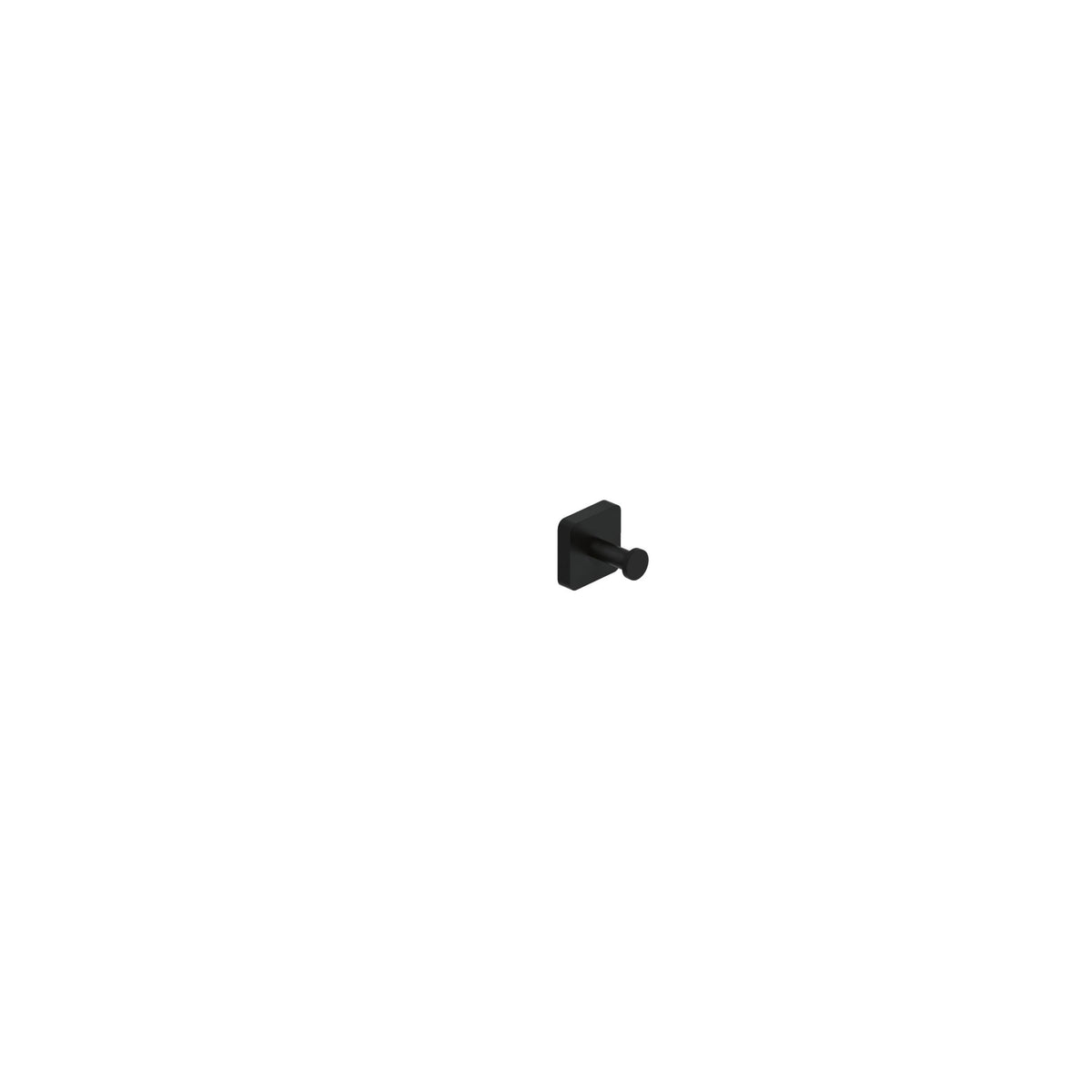 KLUDI-VELA S hook Matt Black