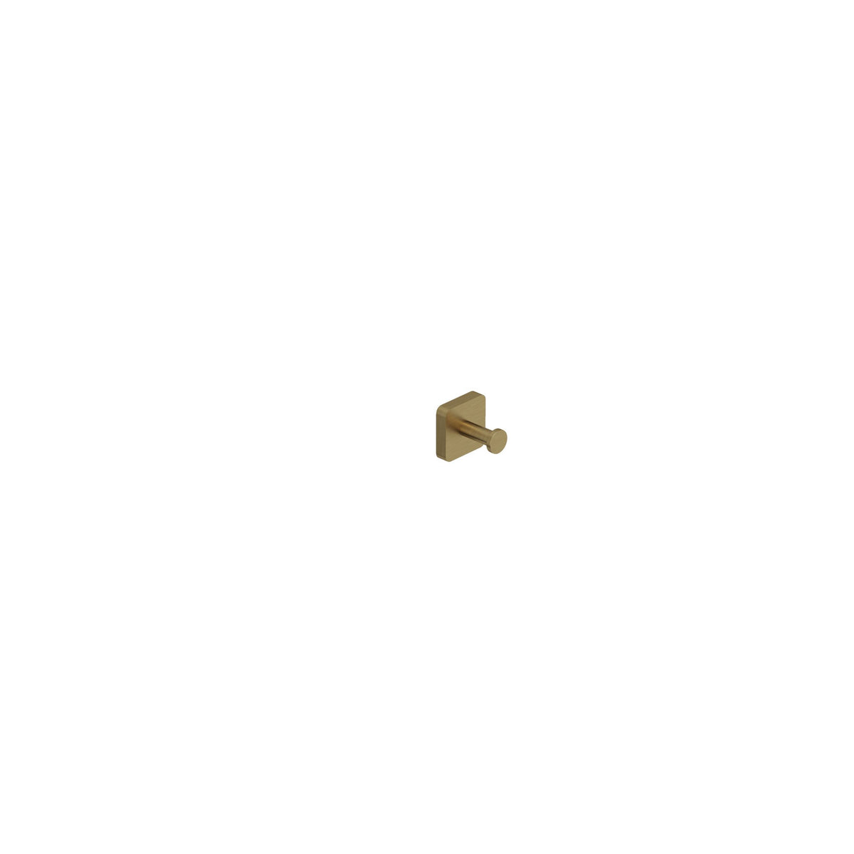 KLUDI-VELA S hook Brushed Gold