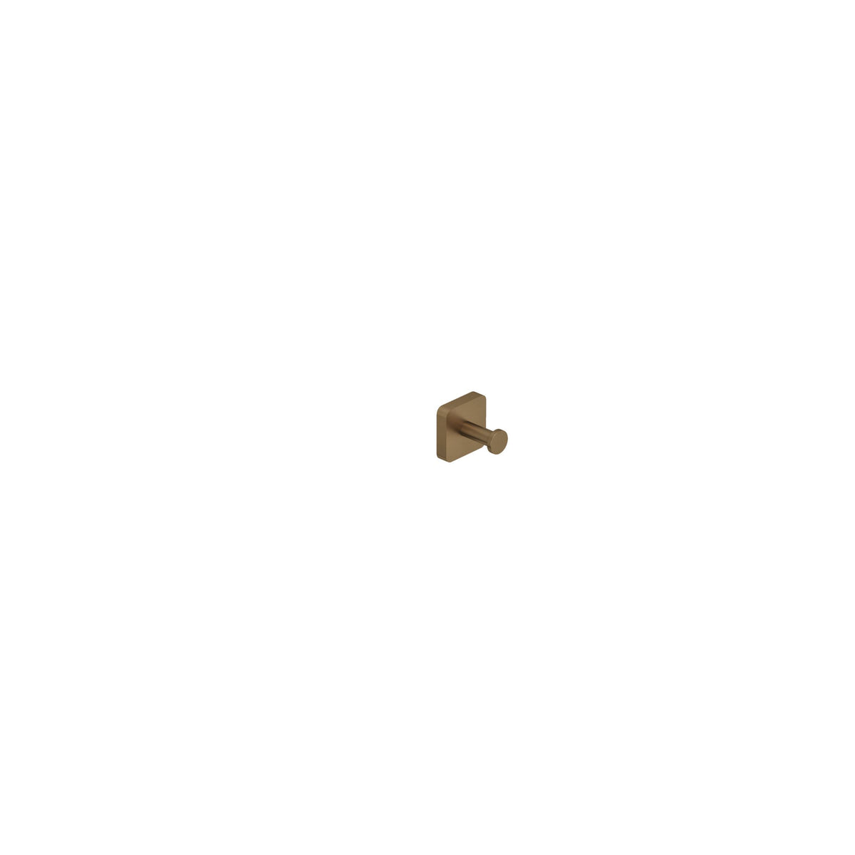 KLUDI-VELA S hook Brushed Bronze
