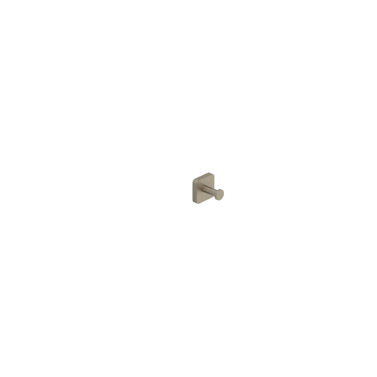 KLUDI-VELA S hook Brushed Nickel
