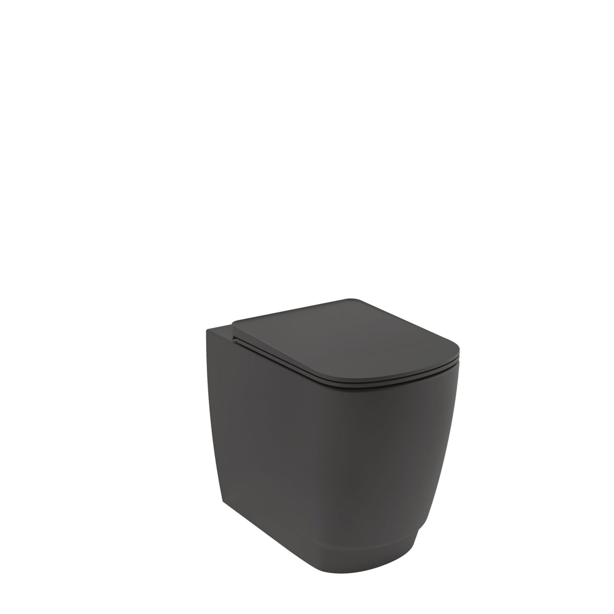 KLUDI-RESA S Back to wall WC matt balck Matt Black