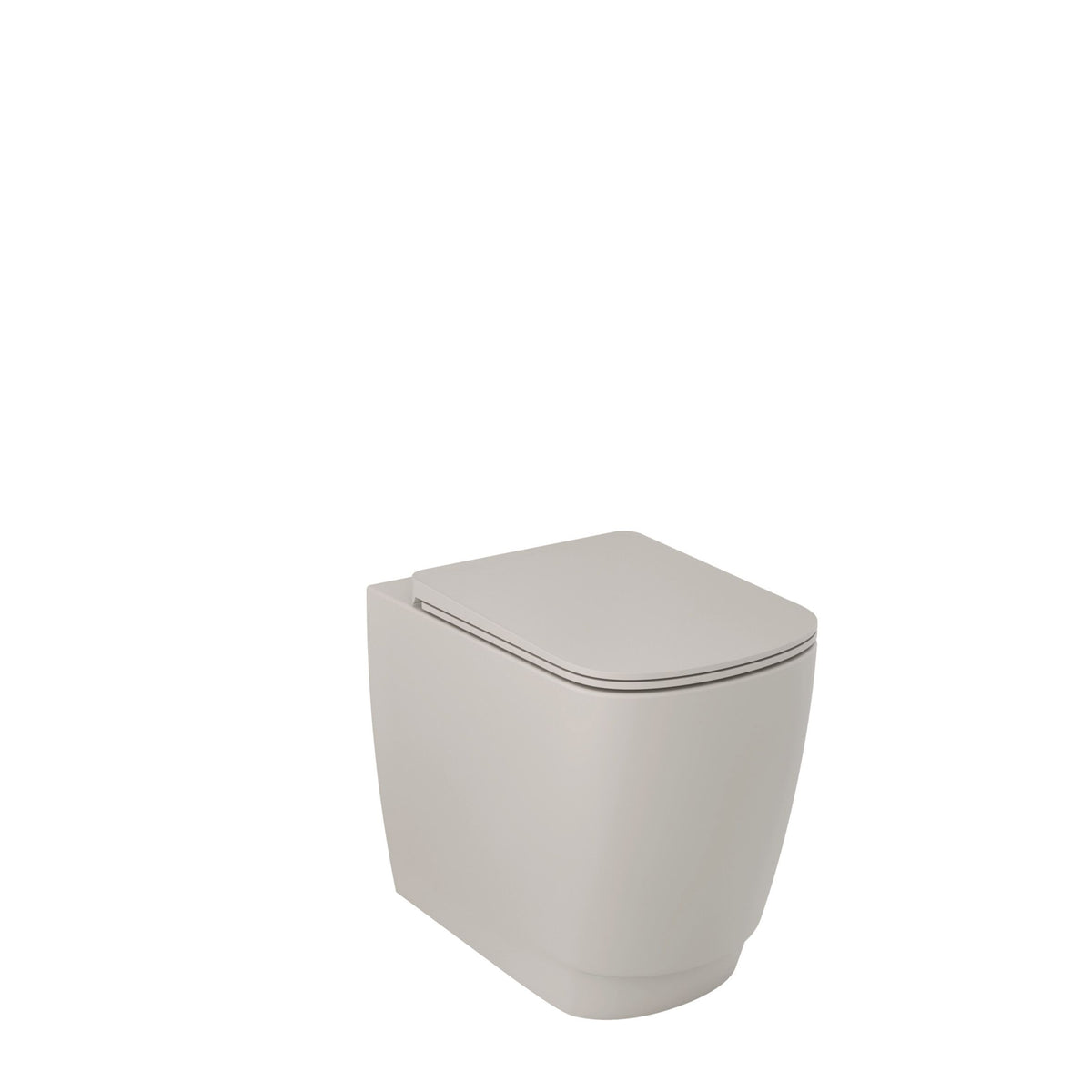 KLUDI-SILVA (RESA S) Back to wall WC matt light dove Matt Light Dove