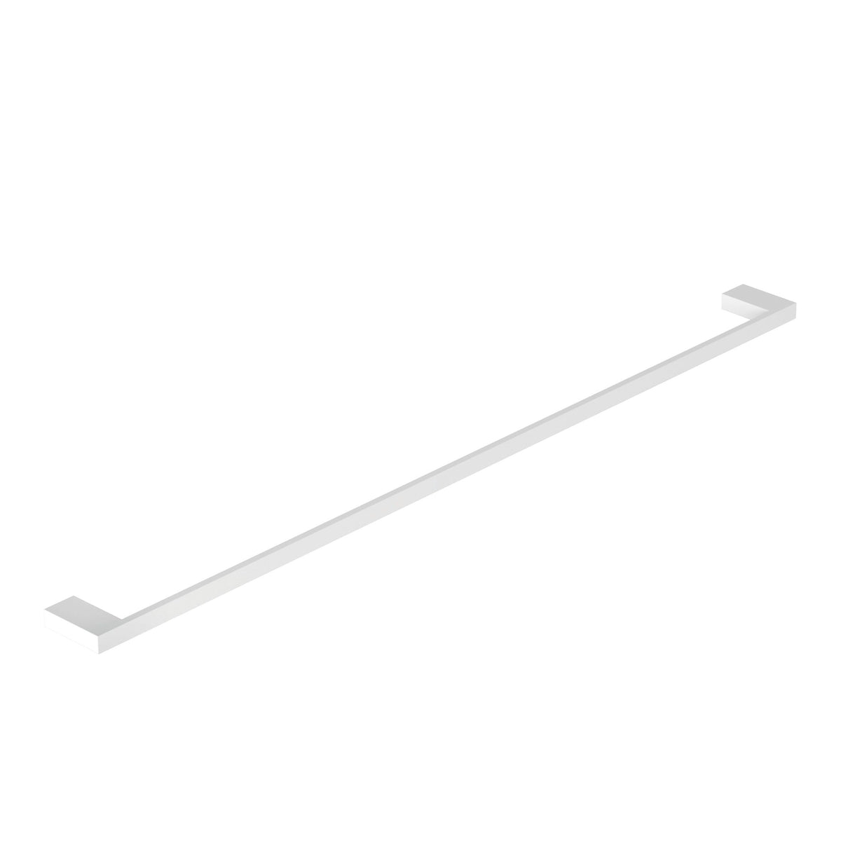 KLUDI-VELA C bath towel holder Matt White