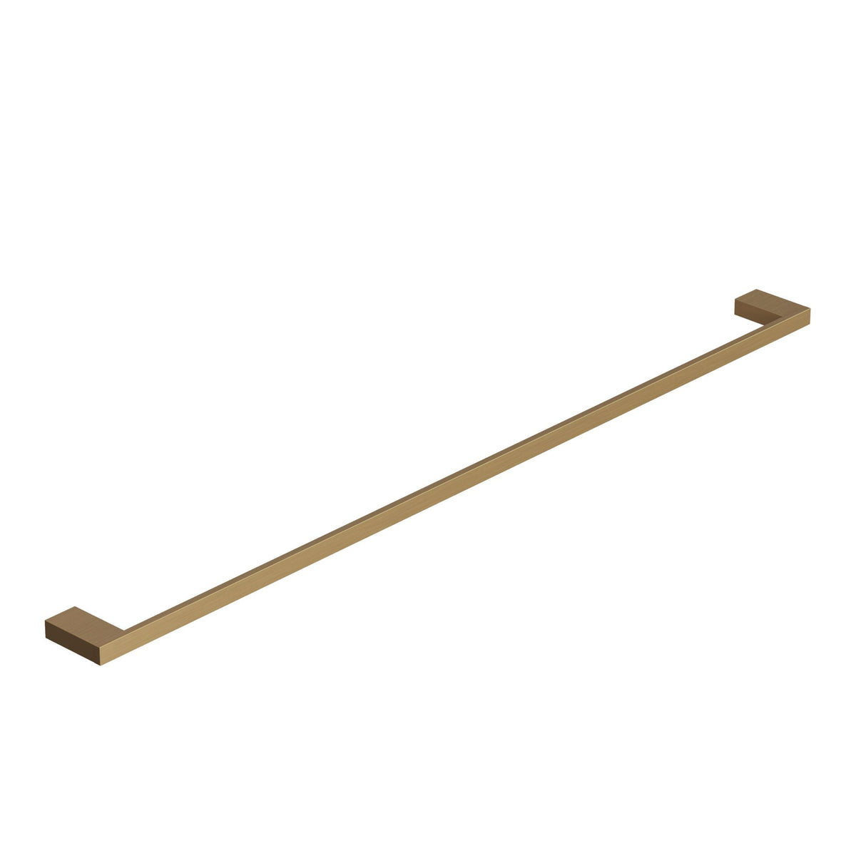 KLUDI-VELA C bath towel holder Brushed Bronze