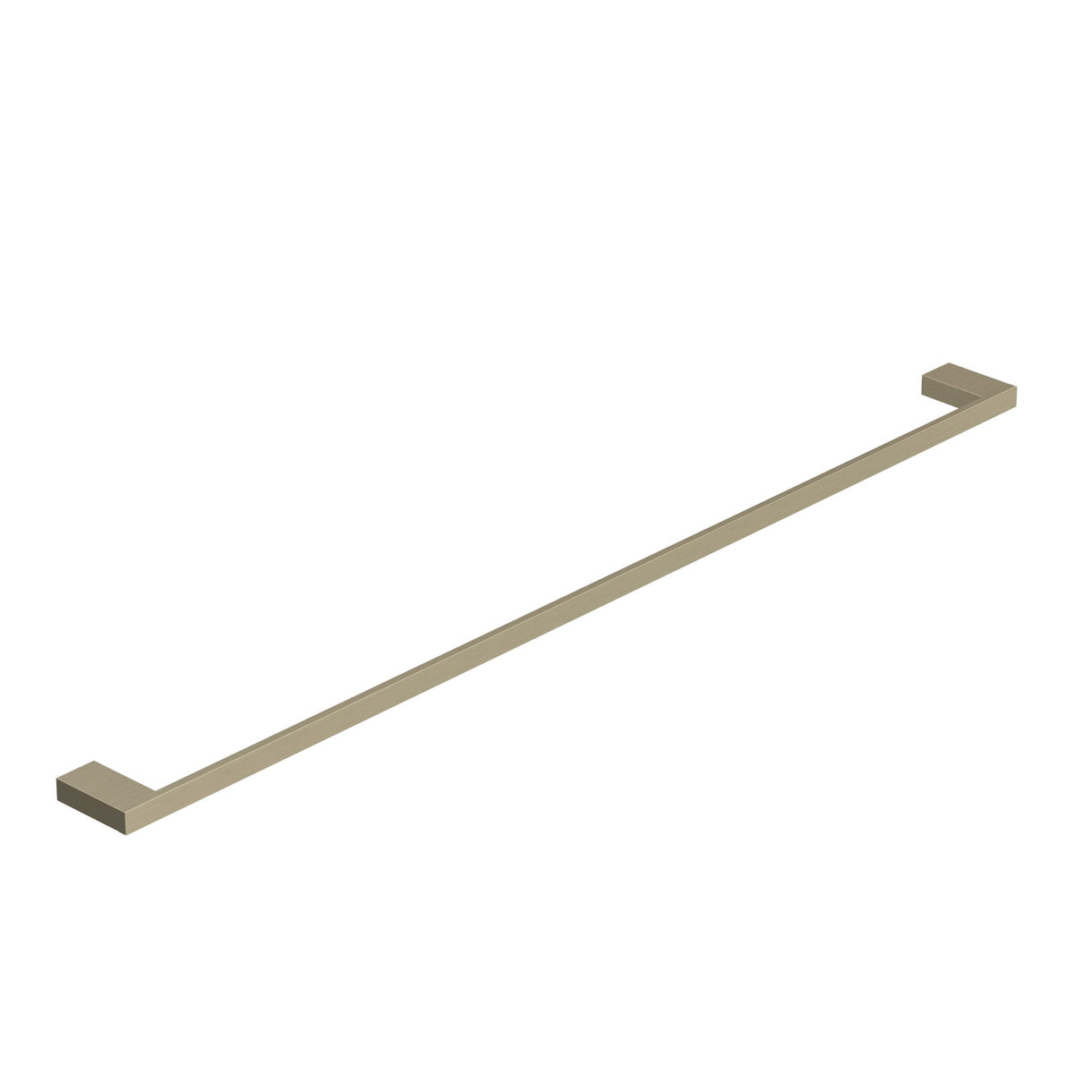 KLUDI-VELA C bath towel holder Brushed Nickel