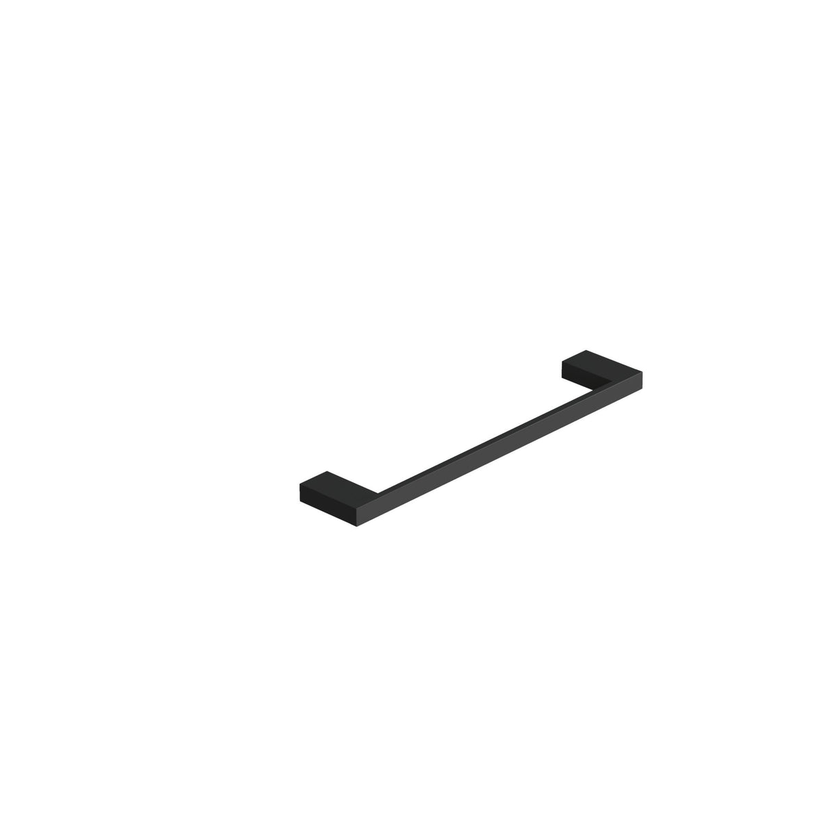 KLUDI-VELA C towel holder Matt Black