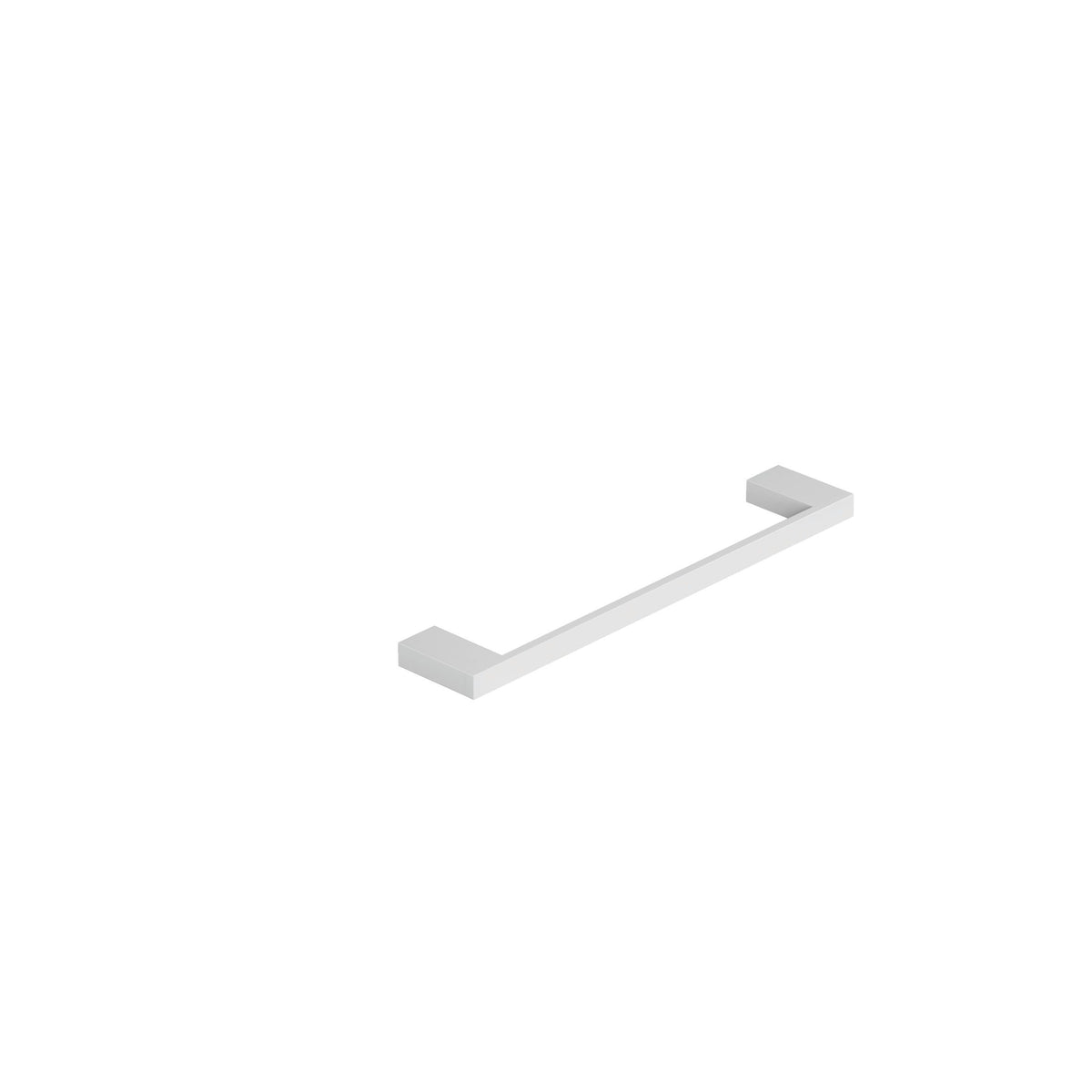 KLUDI-VELA C towel holder Matt White
