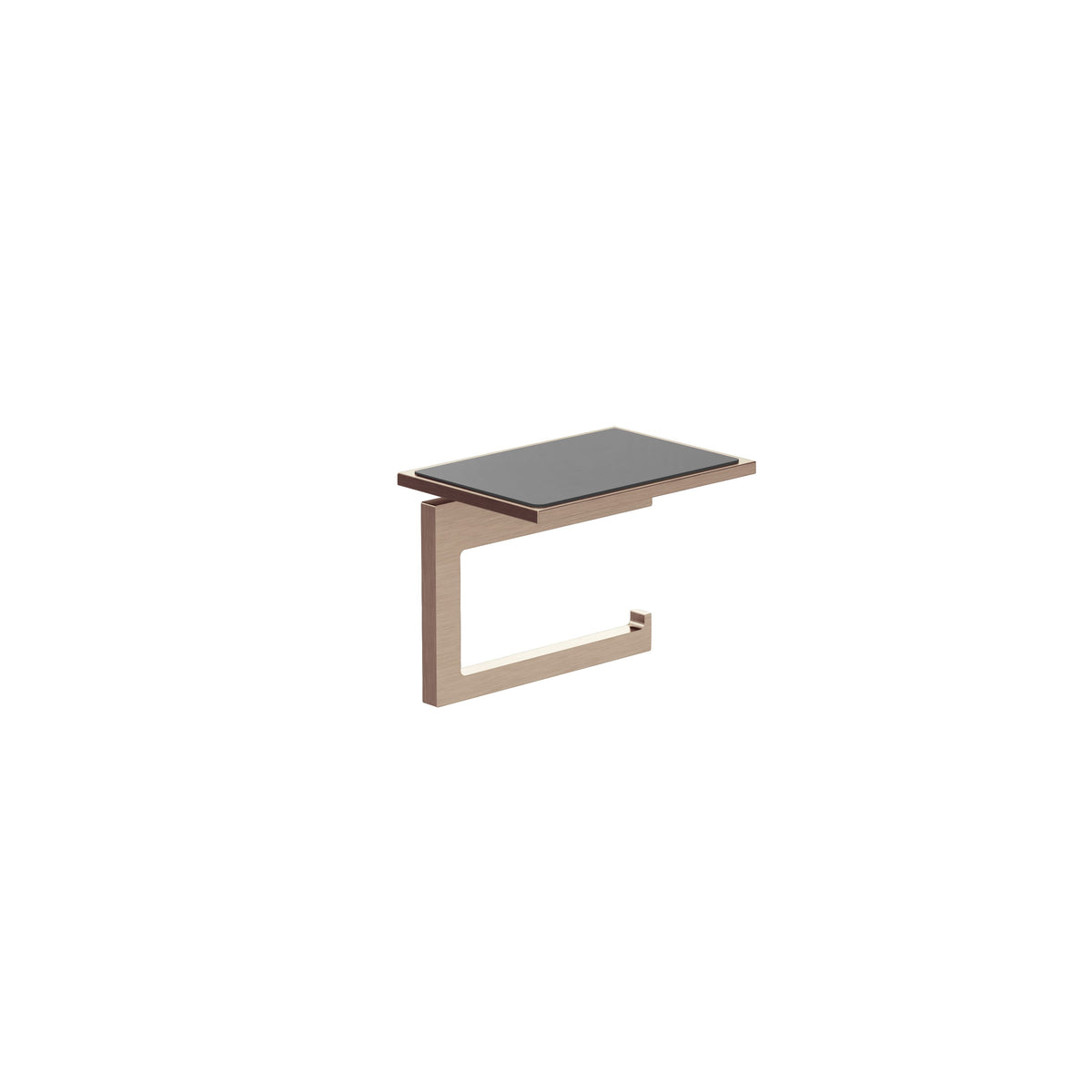 KLUDI-VELA C paper-holder Brushed Bronze