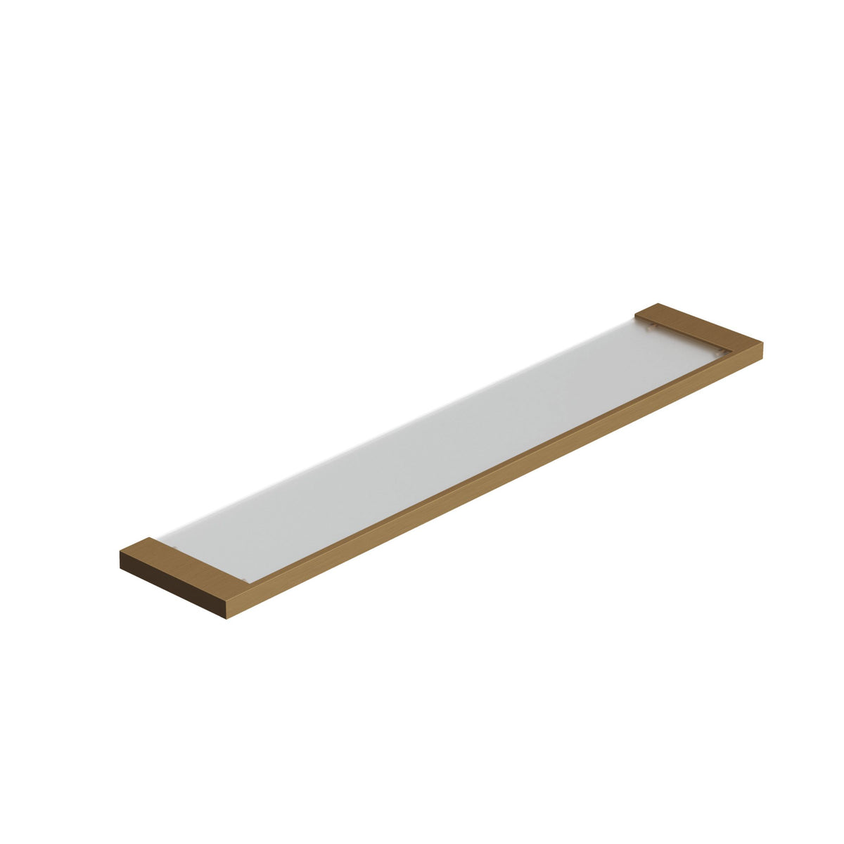 KLUDI-VELA C Glass shelf Brushed Bronze