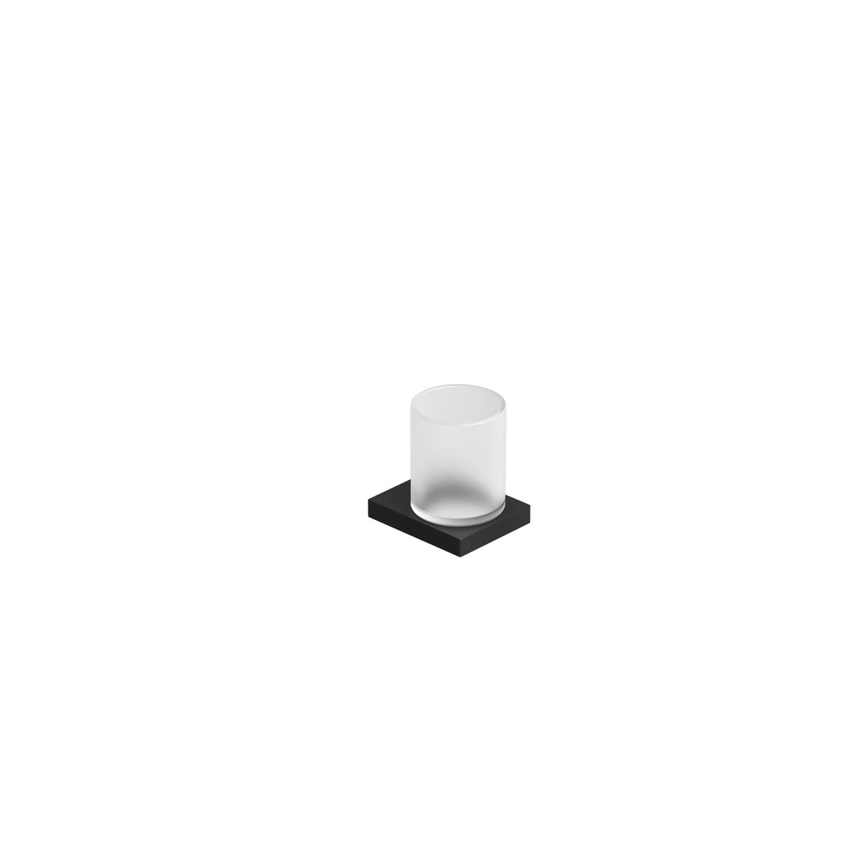 KLUDI-VELA C glass holder Matt Black