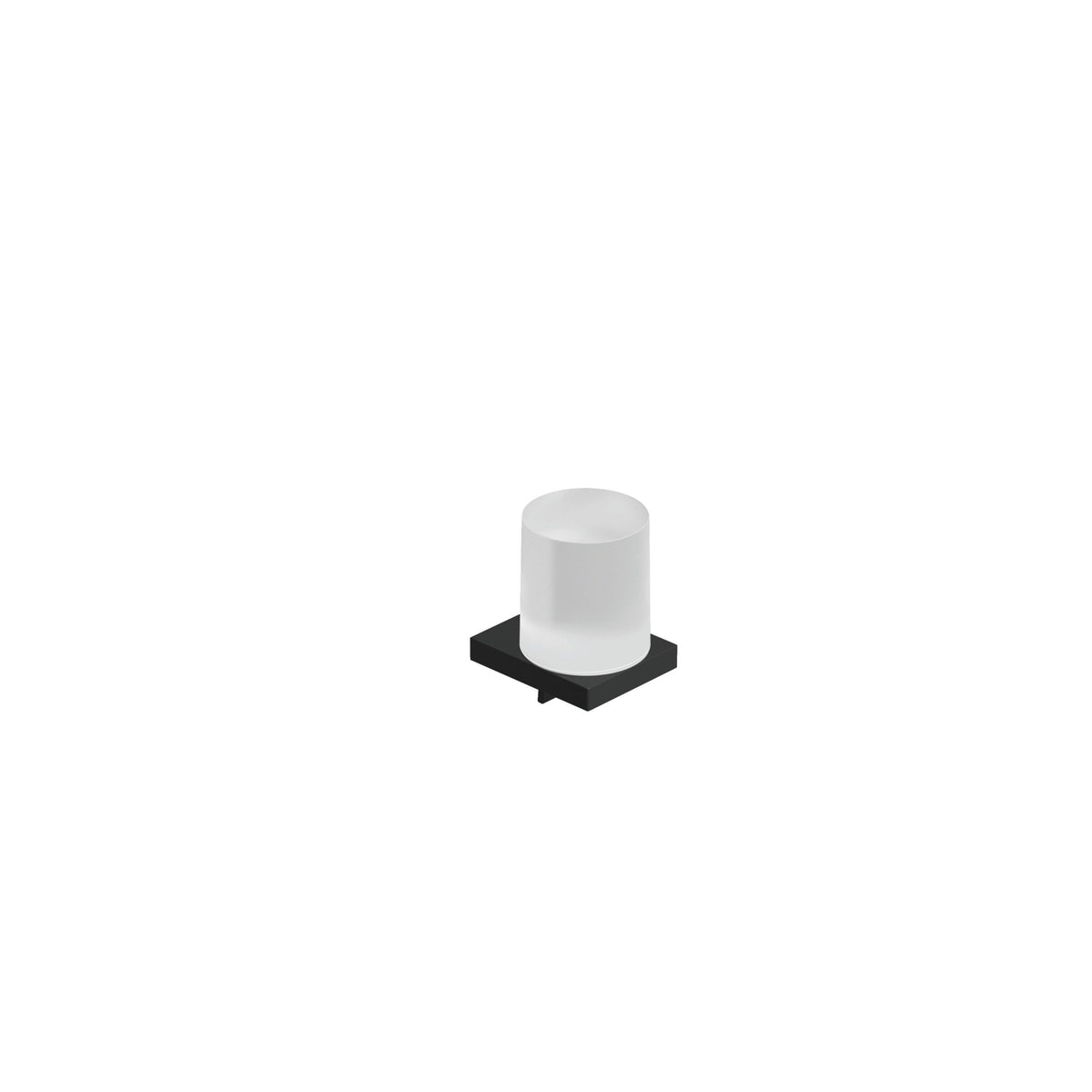 KLUDI-VELA C liquid soap dispenser Matt Black