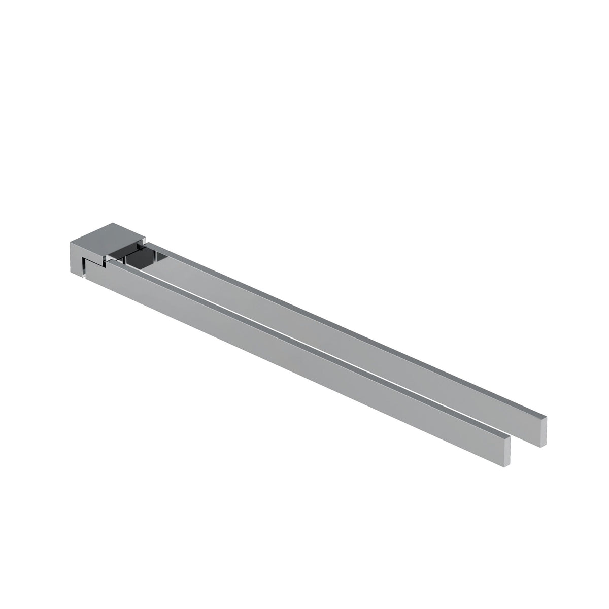 KLUDI-VELA C double towel holder Chrome