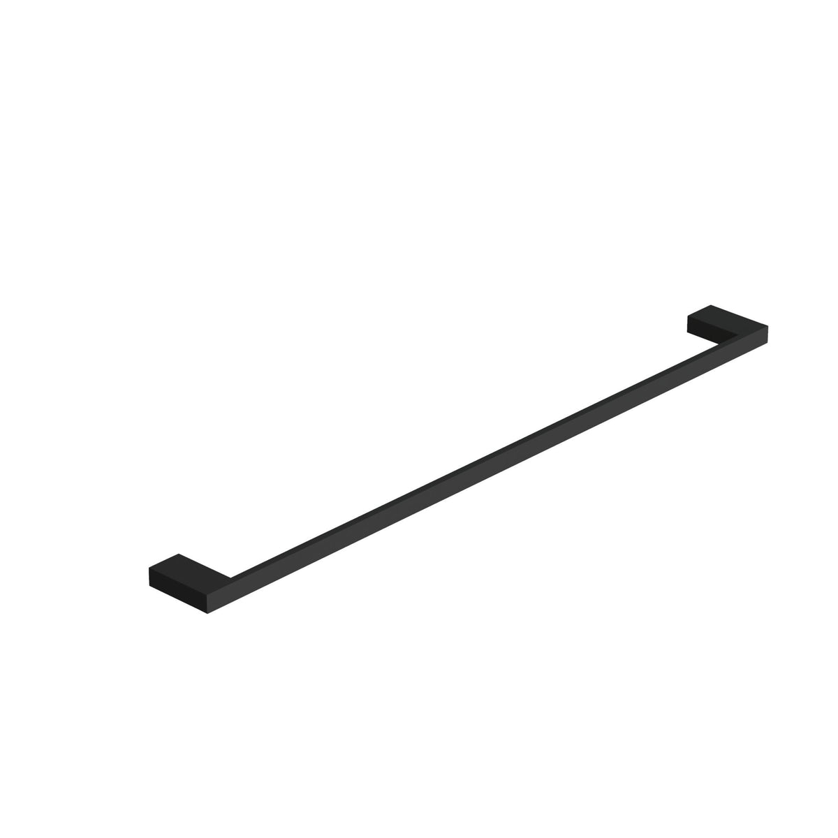 KLUDI-VELA C bath towel holder Matt Black