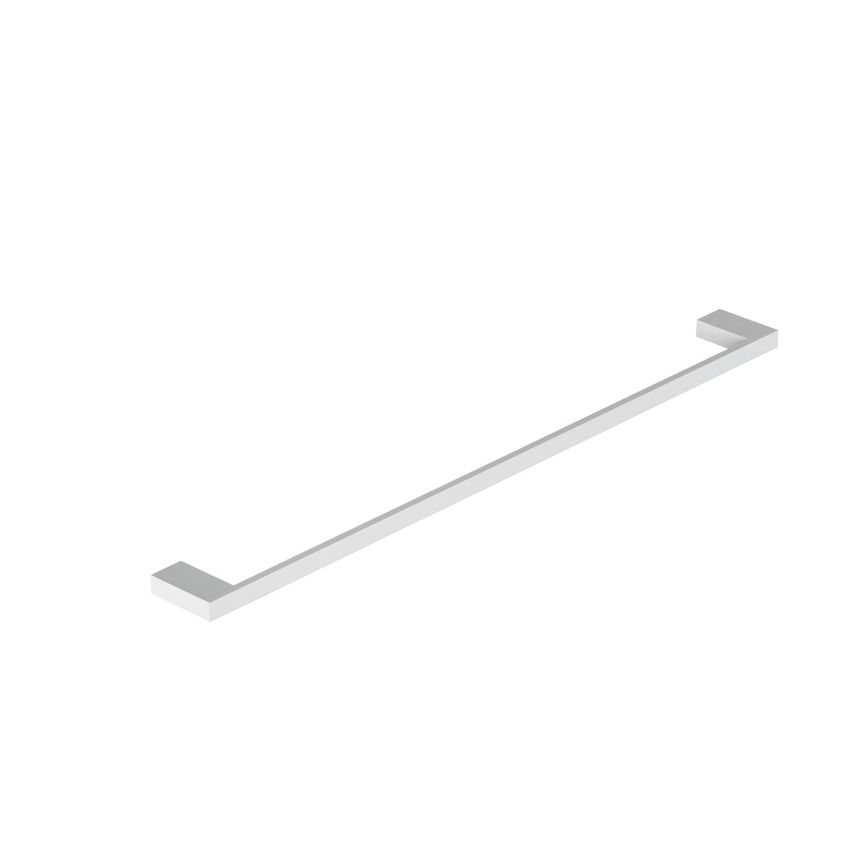 KLUDI-VELA C bath towel holder Matt White