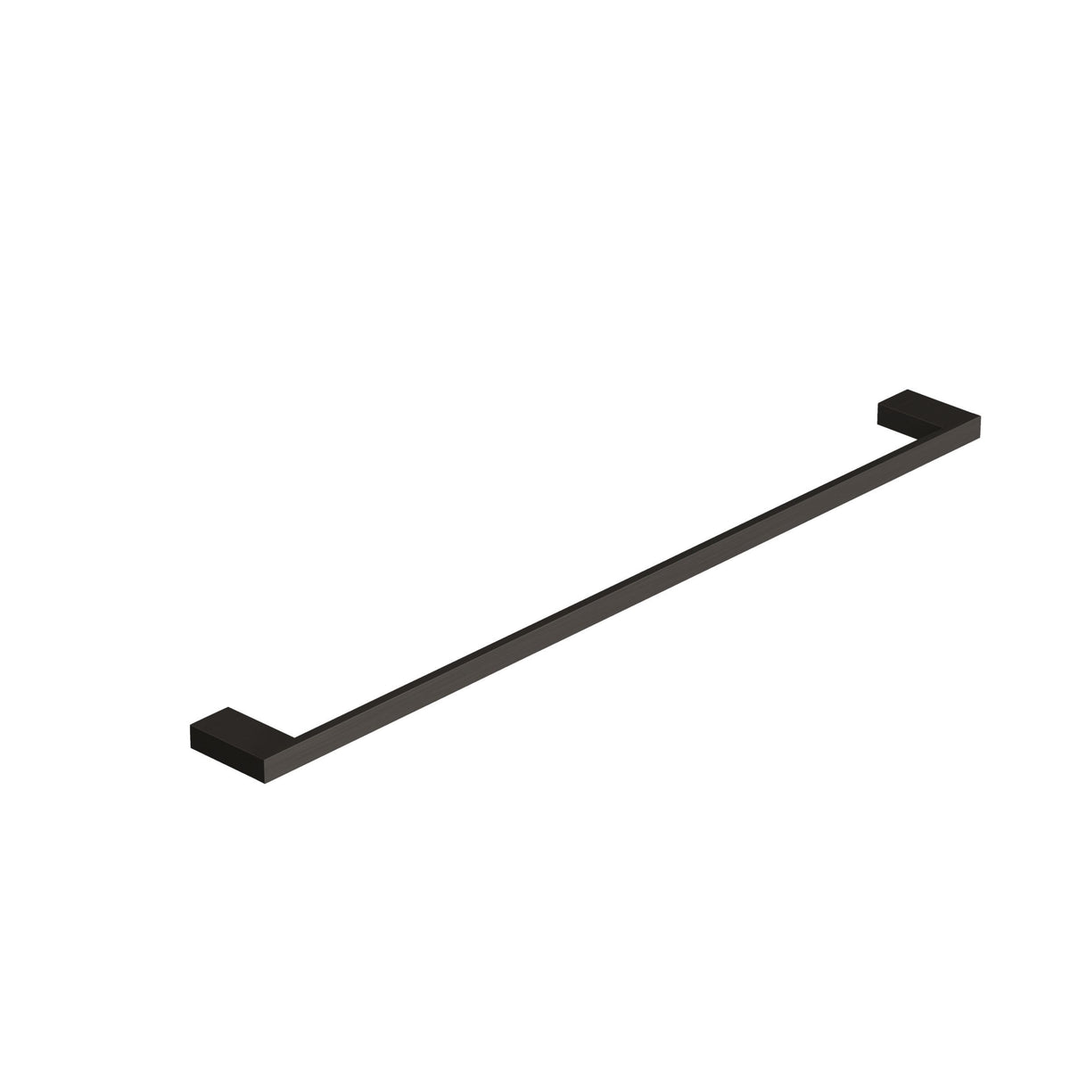 KLUDI-VELA C bath towel holder Brushed Gunmetal