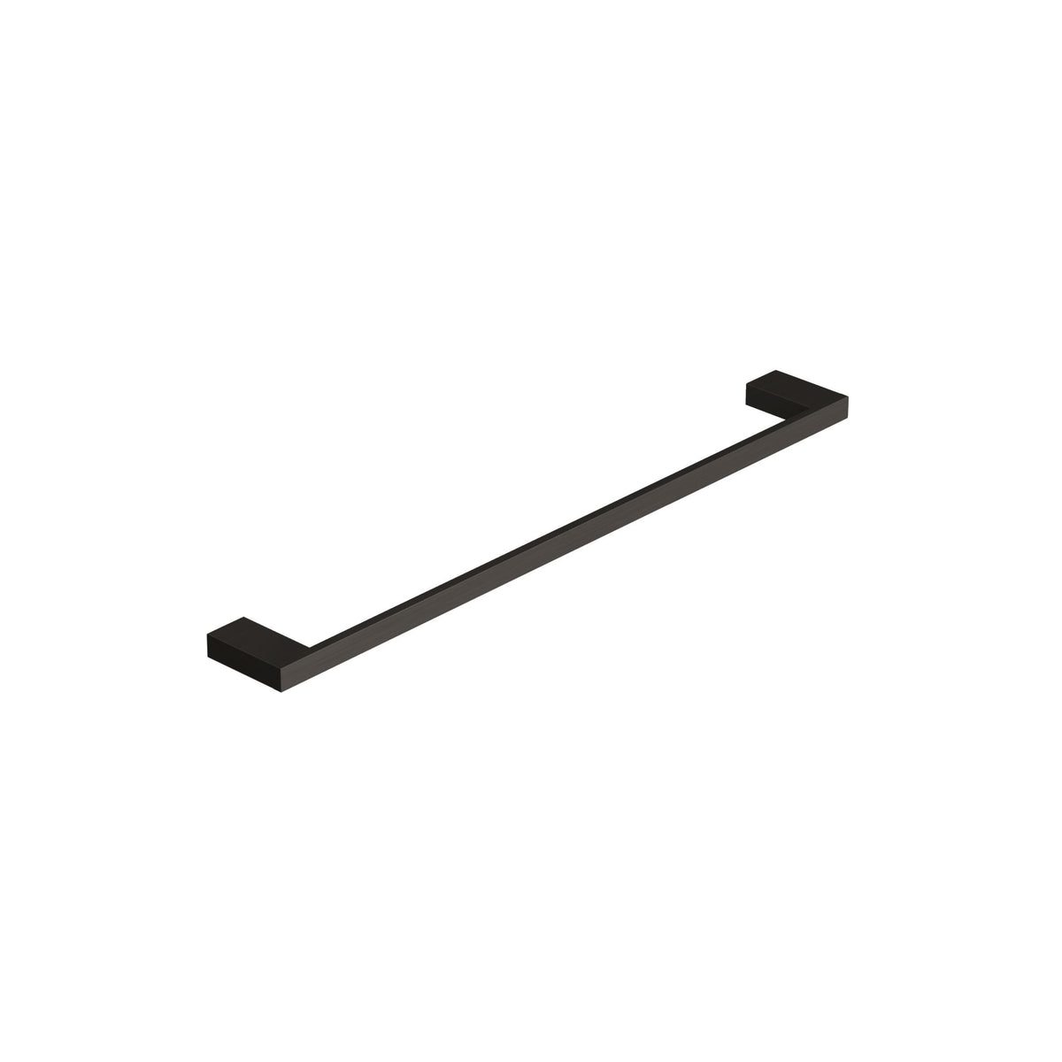 KLUDI-VELA C towel holder Brushed Gunmetal