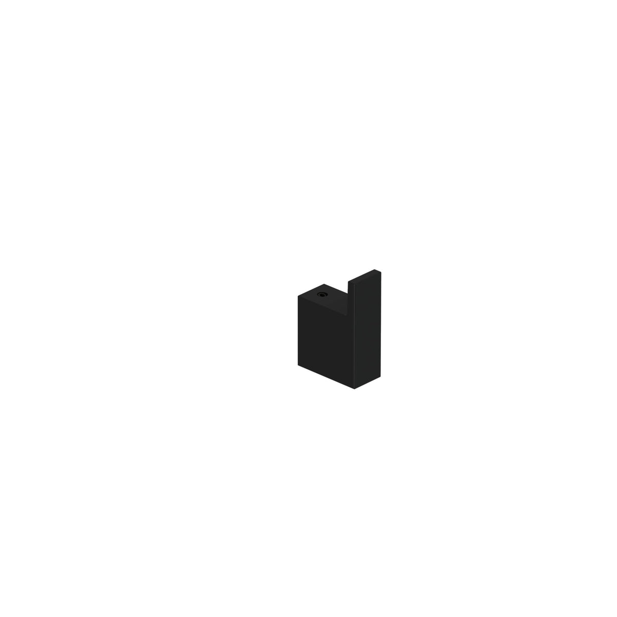 KLUDI-VELA C hook Matt Black