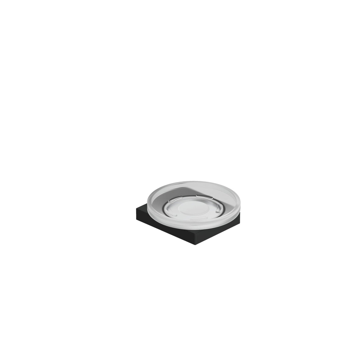 KLUDI-VELA C soap dish Matt Black