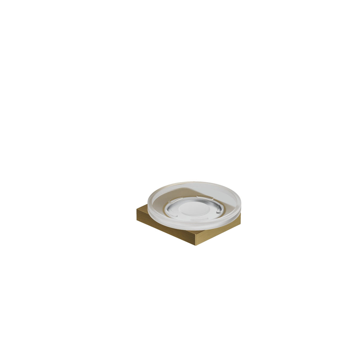 KLUDI-VELA C soap dish Brushed Gold