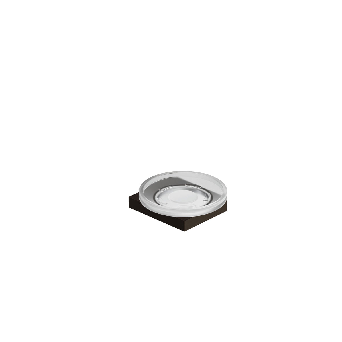 KLUDI-VELA C soap dish Brushed Gunmetal