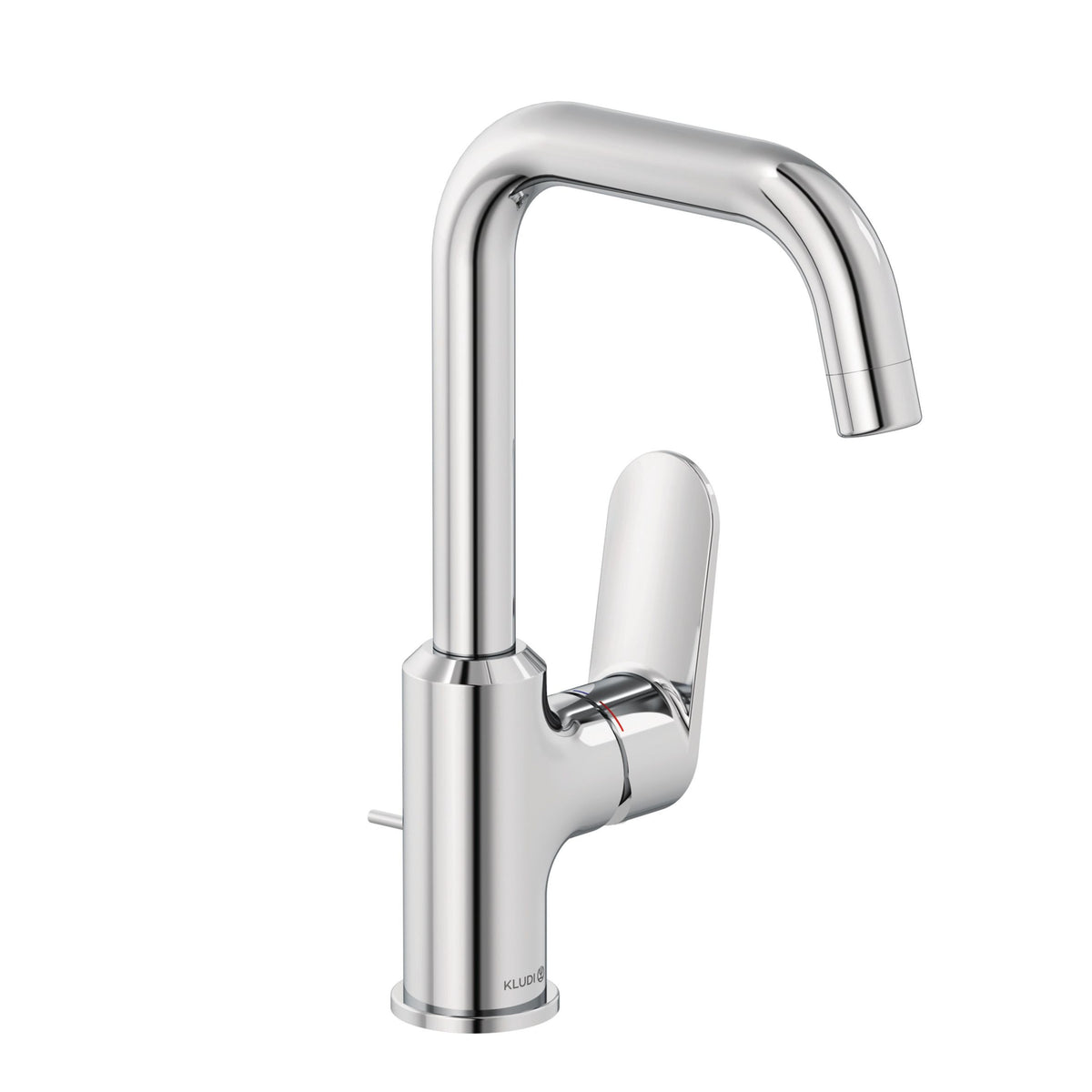 KLUDI-X1 Side Lever Basin Mixer With pop-up waste