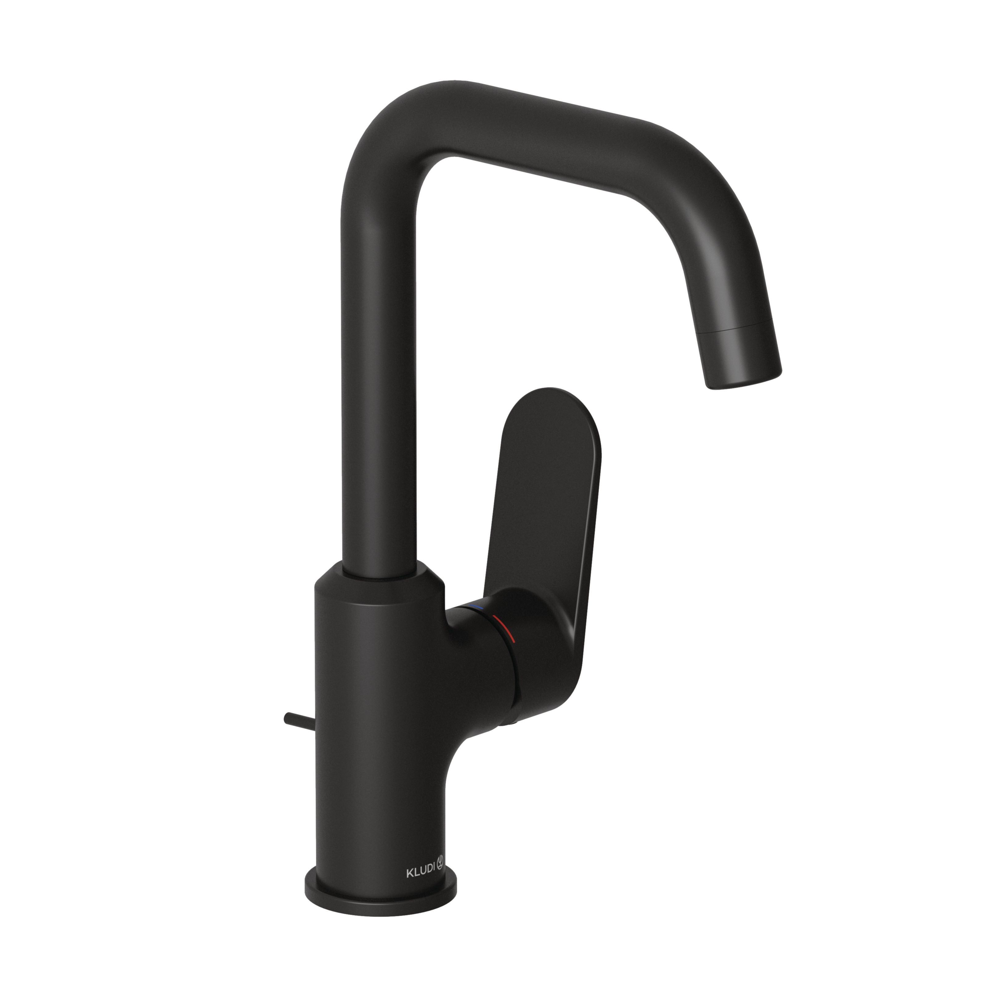 KLUDI-X1 Side Lever Basin Mixer With pop-up waste