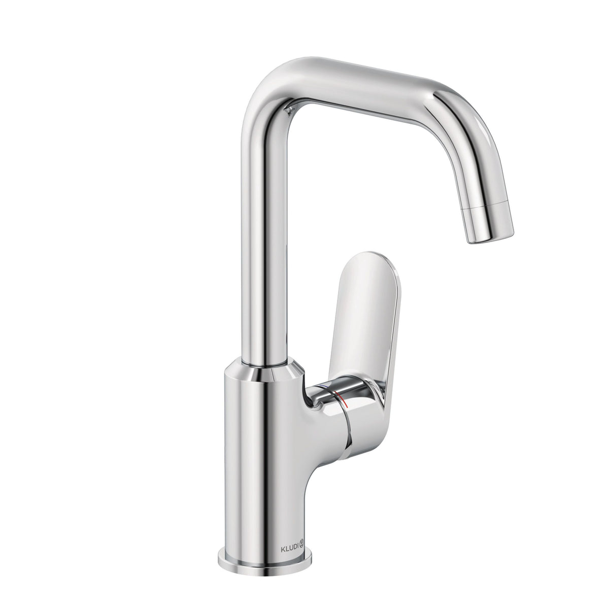 KLUDI-X1 Side Lever Basin Mixer Without pop-up waste