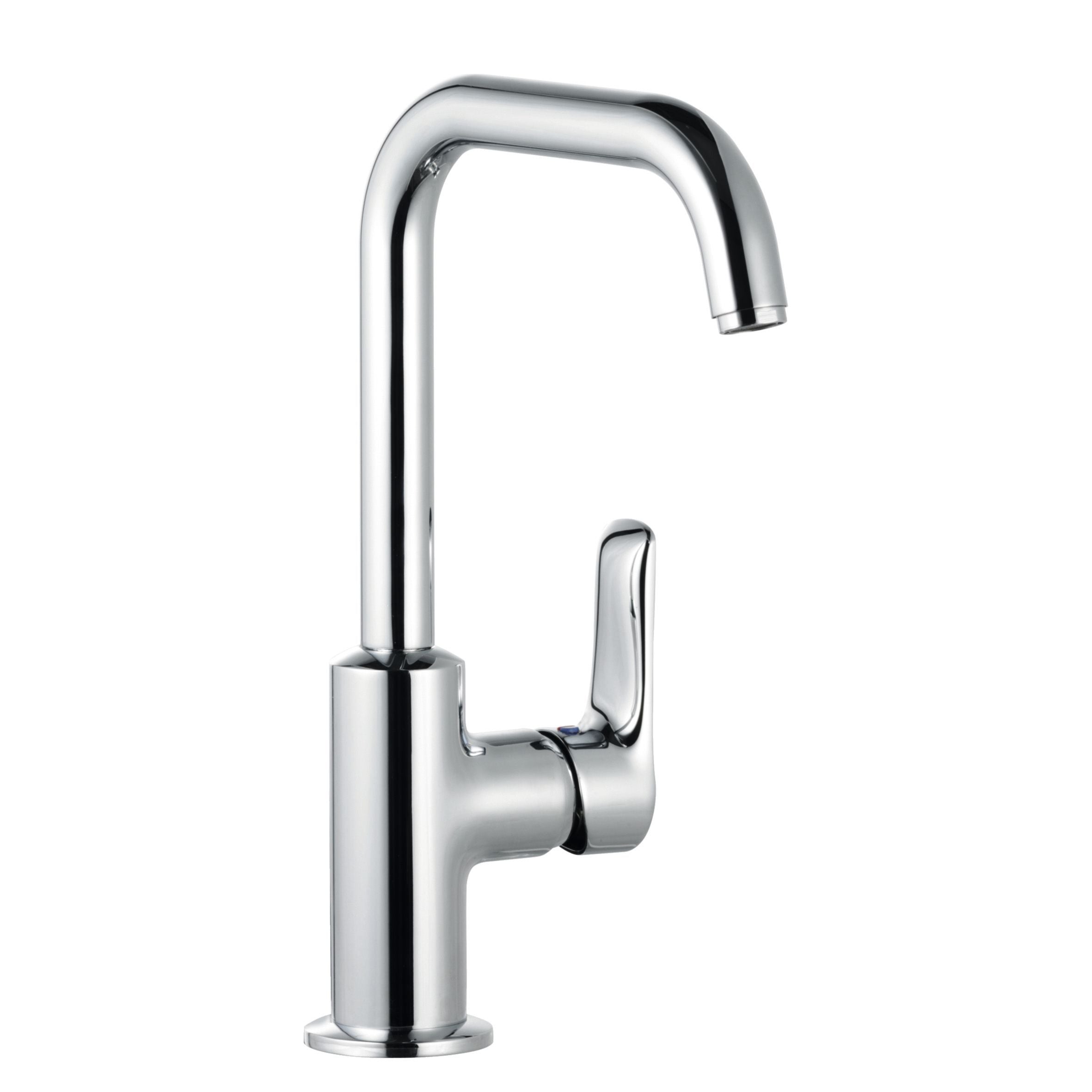 KLUDI PURE&SOLID single lever basin mixer DN 15
