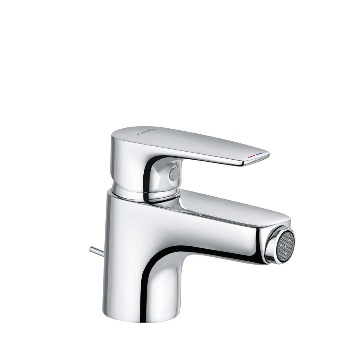 KLUDI PURE&SOLID single lever bidet mixer DN 15