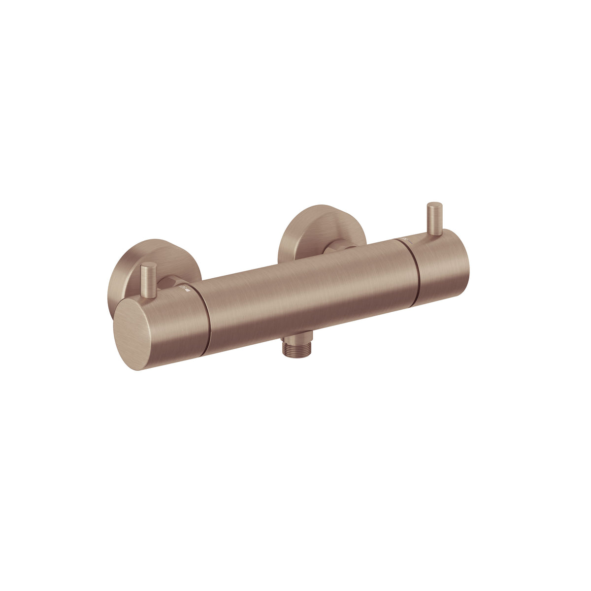 KLUDI BOZZ thermostatic shower mixer DN 15 Brushed Bronze
