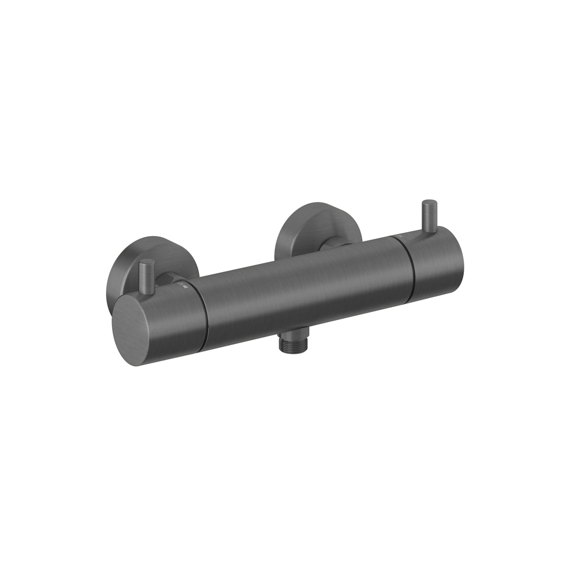KLUDI BOZZ thermostatic shower mixer DN 15 Brushed Gunmetal