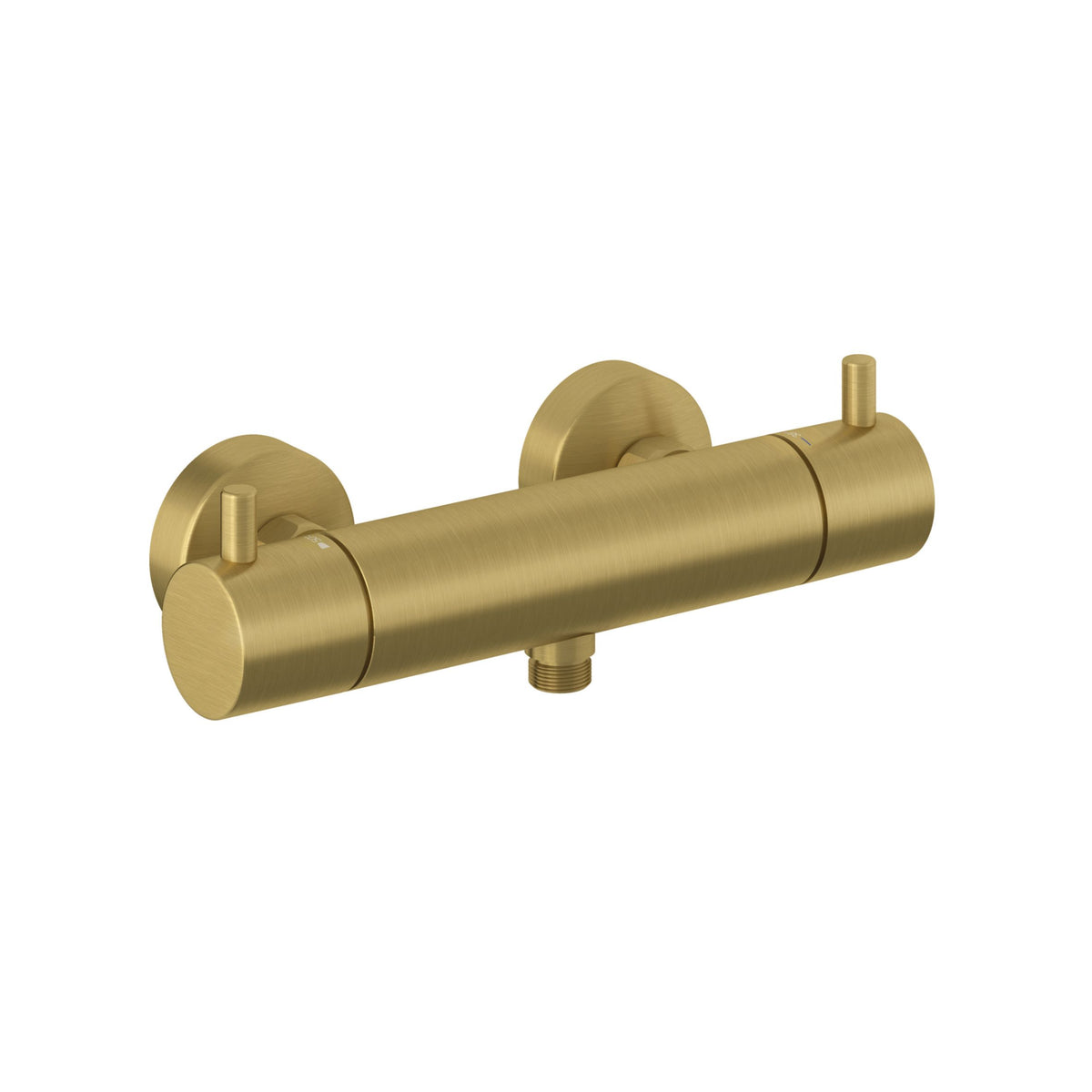KLUDI BOZZ thermostatic shower mixer DN 15 Brushed Gold